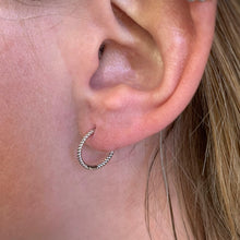 Cargar imagen en el visor de la galería, ARGOLLAS LUDO PLATA