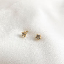 Cargar imagen en el visor de la galería, AROS ESTRELLA GOLD PAR