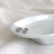 Cargar imagen en el visor de la galería, AROS ESTRELLA PLATA PAR