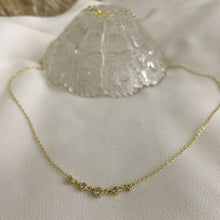 Cargar imagen en el visor de la galería, COLLAR GOLD 5 ZIRCONES