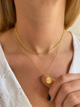 Cargar imagen en el visor de la galería, COLLAR GOLD FLOR ZIRCON