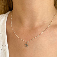 Cargar imagen en el visor de la galería, COLLAR PLATA BALLS ESTRELLA LISA