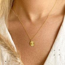 Cargar imagen en el visor de la galería, COLLAR GOLD FLOR ZIRCON