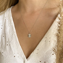 Cargar imagen en el visor de la galería, COLLAR PLATA FLOR ZIRCON