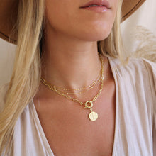 Cargar imagen en el visor de la galería, COLLAR GOLD CADENA MARINERO ROMANO