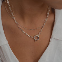 Cargar imagen en el visor de la galería, CADENA PLATA BOLITAS