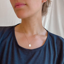 Cargar imagen en el visor de la galería, COLLAR PLATA SOL Y LUNA