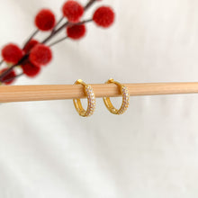 Cargar imagen en el visor de la galería, ARGOLLAS GOLD NALA