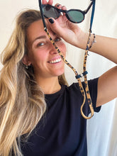 Cargar imagen en el visor de la galería, STRAP CUERO LEOPARDO Y NEGRO