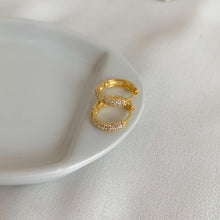 Cargar imagen en el visor de la galería, ARGOLLAS GOLD NALA