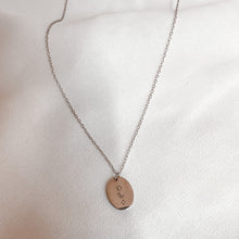 Cargar imagen en el visor de la galería, COLLAR PLATA SOL Y LUNA