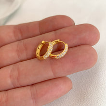 Cargar imagen en el visor de la galería, ARGOLLAS GOLD NALA