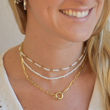 Cargar imagen en el visor de la galería, COLLAR GOLD CADENA MARINERO