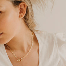 Cargar imagen en el visor de la galería, COLLAR GOLD CADENA BROCHE PALITO