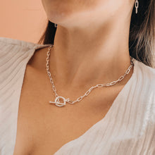 Cargar imagen en el visor de la galería, COLLAR CADENA BROCHE PALITO