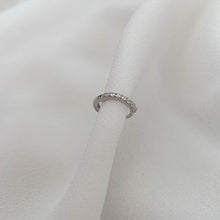 Cargar imagen en el visor de la galería, ARGOLLA ZIRCÓN PLATA