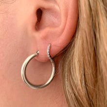 Cargar imagen en el visor de la galería, ARGOLLA ZIRCÓN PLATA