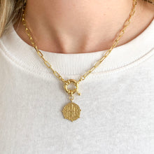 Cargar imagen en el visor de la galería, COLLAR GOLD CADENA MARINERO ROMANO