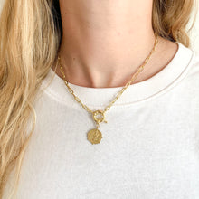 Cargar imagen en el visor de la galería, COLLAR GOLD CADENA MARINERO ROMANO