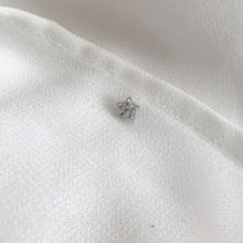Cargar imagen en el visor de la galería, ARO ESTRELLA PLATA
