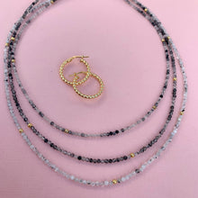 Cargar imagen en el visor de la galería, CHOKER GOLD CUARZO RUTILADO