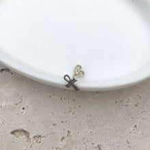 Cargar imagen en el visor de la galería, AROS PEGADO PLATA - Piedra Marina