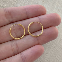 Cargar imagen en el visor de la galería, ARGOLLA 16 ORO - Piedra Marina