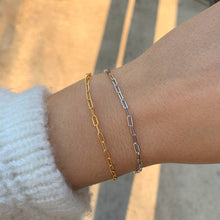 Cargar imagen en el visor de la galería, PULSERA GOLD CADENA ESLABONES