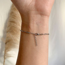 Cargar imagen en el visor de la galería, PULSERA PLATA CADENA ESLABONES