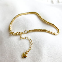 Cargar imagen en el visor de la galería, PULSERA GOLD TUBITOS