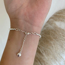Cargar imagen en el visor de la galería, PULSERA PLATA TUBITOS