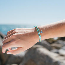 Cargar imagen en el visor de la galería, PULSERA NAUTICA VERDE
