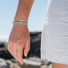 Cargar imagen en el visor de la galería, PULSERA NAUTICA VERDE
