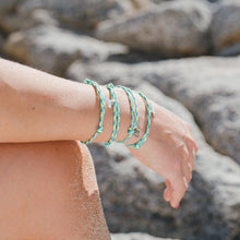 Cargar imagen en el visor de la galería, PULSERA NAUTICA VERDE
