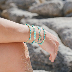 PULSERA NAUTICA VERDE