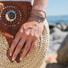 Cargar imagen en el visor de la galería, PULSERA NAUTICA GRIS
