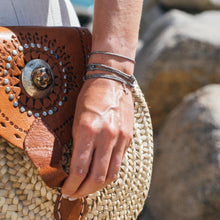 Cargar imagen en el visor de la galería, PULSERA NAUTICA GRIS
