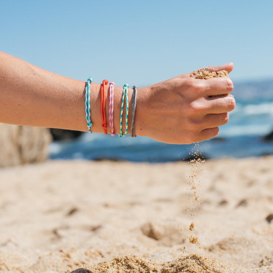 PULSERA NAUTICA ROJA