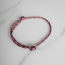 Cargar imagen en el visor de la galería, PULSERA NAUTICA ROJA TURQUESA
