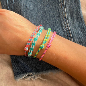 PULSERA NAUTICA VERDE