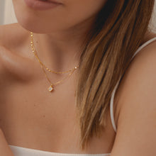 Cargar imagen en el visor de la galería, COLLAR ROMBO GOLD
