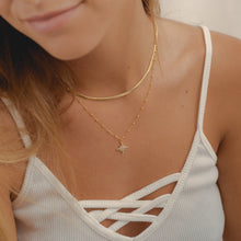 Cargar imagen en el visor de la galería, COLLAR GOLD SNAKE
