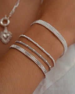 PULSERA MIYUKI 1 BLANCA