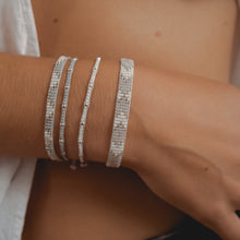 Cargar imagen en el visor de la galería, PULSERA MIYUKI 1 BLANCA

