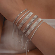 Cargar imagen en el visor de la galería, PULSERA MIYUKI 1 BLANCA
