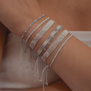 PULSERA MIYUKI 1 BLANCA