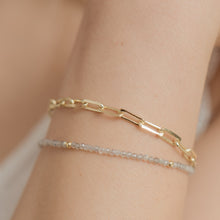 Cargar imagen en el visor de la galería, PULSERA GOLD CADENA MARINERO
