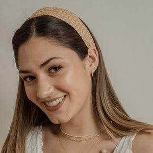 CINTILLO PAJA BEIGE