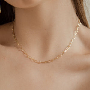 CHOKER GOLD TURMALINA