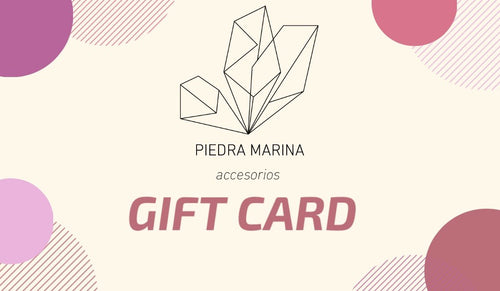 TARJETA DE REGALO - Piedra Marina